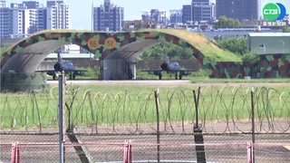 新竹空軍基地頻繁起降 戰機罕見掛彈戰備
