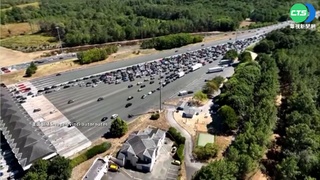法國勞工"放暑假" 熱門高速公路恐癱瘓