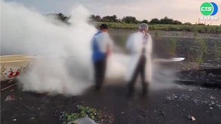 父親節前傳憾事 輕航機墜毀父子雙亡