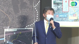 陳時中喊三箭齊救內湖交通 柯嗆別打高空