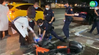 "醉"失控! 乘客與計程車司機爆口角衝突