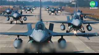 圍台軍演剛落幕 中國稱"跨越中線"將常態化