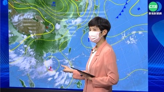 高溫飆36°C 全台有雨! 颱風最快周三生成