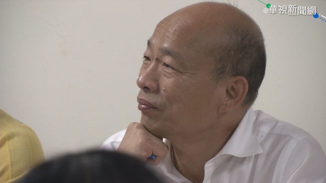 韓國瑜曬全家福 分享成「老父親」心境 支持者淚：我們都在 | 華視新聞