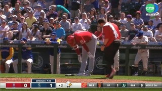 大谷腳被踩傷仍打完比賽 天使總教練:他沒事