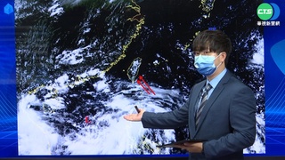 南海熱帶低壓生成 "木蘭"最快明生成!