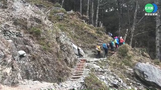 嘉明湖山屋70床位 周末破千人搶抽籤