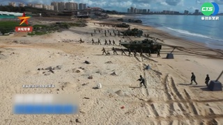 愛國者飛彈基地發射架全立起 隨時升空攔截