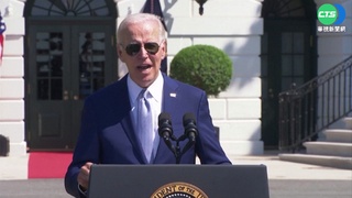 拜登簽署晶片法案 拚"美日台韓聯盟"抗中