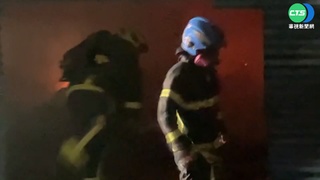 中興新村內商鋪竄火 居民聞爆裂聲心驚
