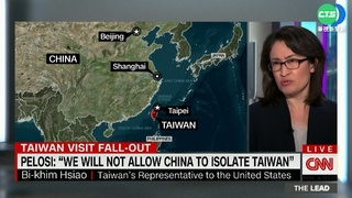 蕭美琴CNN專訪 稱中恫嚇不會動搖台人決心