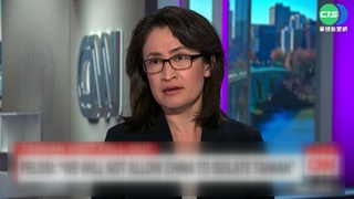 面對中國恫嚇 蕭美琴:不會動搖台灣人決心