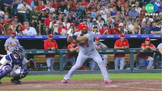 紅雀"生化人"炸裂! A.Pujols第687轟出爐