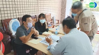 社區40人被同夫妻提告 警進駐做筆錄