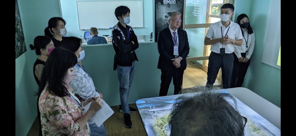 台灣ESG未來城園區，標榜生態教育、環境保護，以「生命之樹、海洋珊瑚」為主要地標。