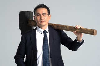 接棒參選桃園「責任來 我就扛」鄭運鵬發表參選宣言