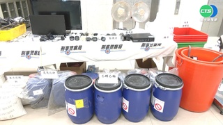 製毒工廠藏身民宅 警查獲22噸毒原料