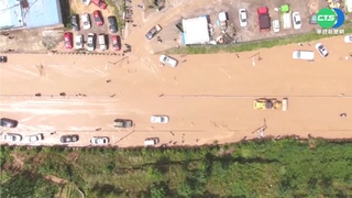 中國各地現極端天氣 山西暴雨.青海冰雹