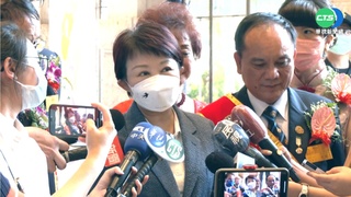 中市選戰升溫 盧蔡同行程"王不見王"