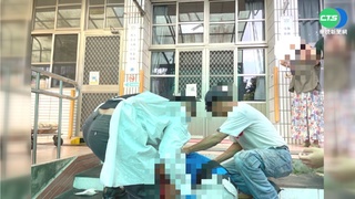 承包商更換校園遮雨棚 不慎墜樓搶救無效