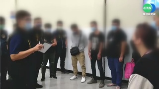 赴柬打工遭人蛇組織販賣 9人獲救返抵桃機