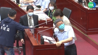 蔡壁如論文爆抄襲 柯:有爭議就直接送審