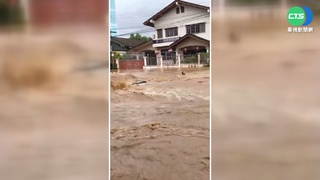 輕颱"木蘭"侵襲 緬甸水壩潰 淹泰國