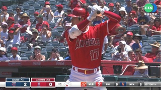 大谷翔平秀腳程 美職生涯300得分達陣!