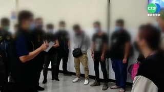9台人自泰遣返 1男疑似人蛇遭逮聲押