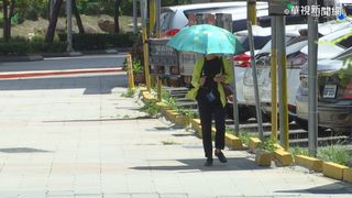 花蓮恐飆38度！各地持續高溫 午後留意大雷雨
