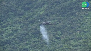 陸軍空武射擊訓練 大秀戰鬥直升機火力