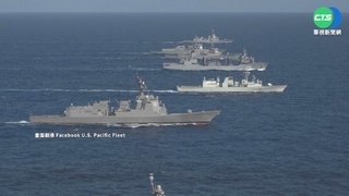 防北韓飛彈威脅 美韓日澳加舉行聯合軍演