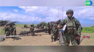 官兵揮汗衛國! 陸軍天雷操演圓滿落幕