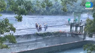 萬大電廠場勘落水 台電包商沖走2公里溺斃