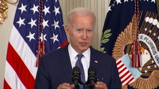 簽署"降低通膨法案" 拜登: 美國人贏了