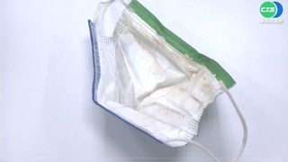 為省錢不換口罩! 男大生蜂窩性組織炎