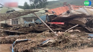 中國青海山洪土石流 16死36人失蹤