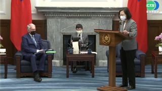 中高調軍演威嚇 國際關注台處境