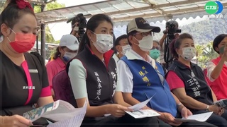 許淑華碩論風波再爆 遭質疑謝百傑代筆