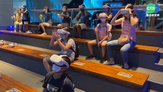 海科館5G沉浸特展 帶遊客飽覽海底風情