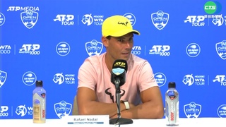 Nadal復出首戰遭淘汰 腹部傷恐影響美網