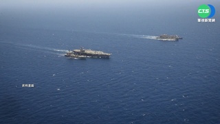 雷根號返日橫須賀港 全程未穿越台灣海峽