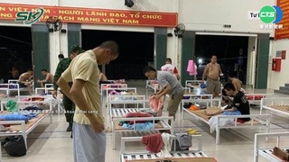 越南"豬仔"跳河逃離柬 40人安置1沖走