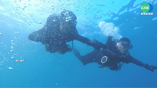 女子潛水"啵"一聲! 耳膜穿孔1/3大小破洞