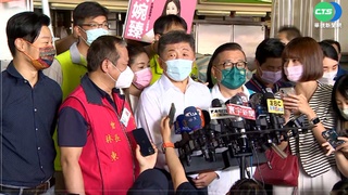 環南市場普渡 黃珊珊.陳時中.蔣萬安前後現身