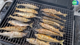 中秋節烤海鮮熱 南投雙龍香魚漲價了