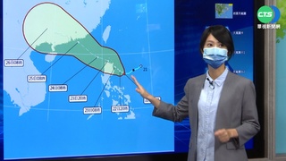 氣象局:今天最熱! 明晚起花東.南部轉有雨