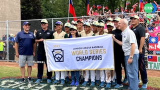 台灣7:1擊敗美國 LLB世界次青少棒奪冠