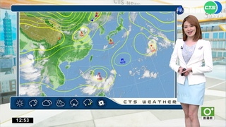 馬鞍最快今生成 北東高溫.南短暫雨