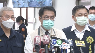 台南警局淚別學長！殺警嫌林信吾落網 黃偉哲：沒一絲喜悅